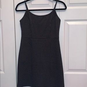 checkered dress